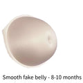 Breathable Lightweight Fake Pregnancy Belly for Role Play - Soft & Lifelike