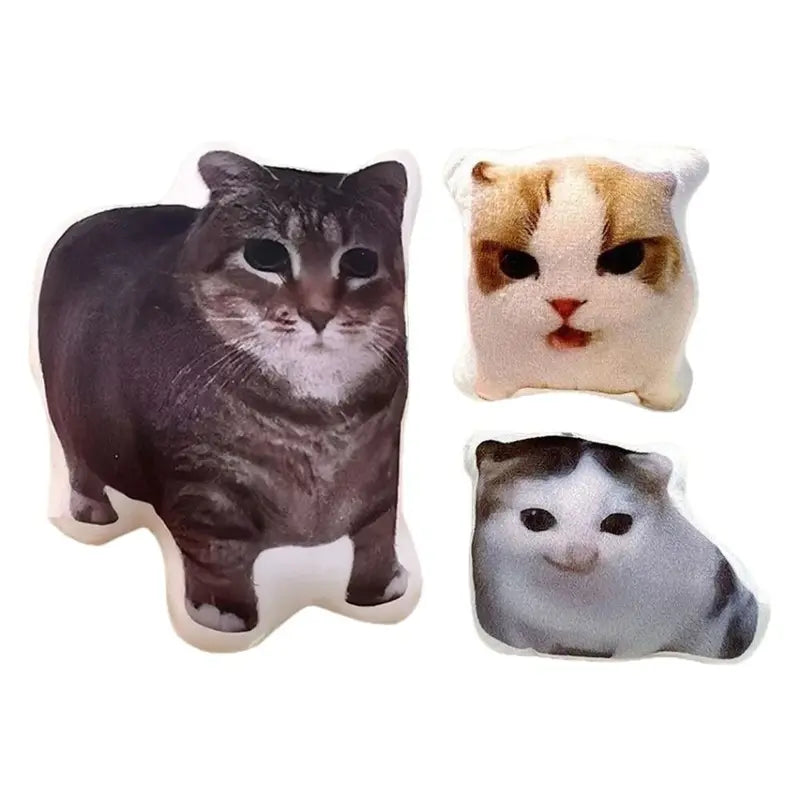 Cat Voice Keychain with Sound Reversing German Kitten Sound - Cute Pet Accessory