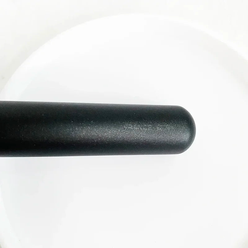Large Flat Powder Blusher Brush for Face Makeup – Silky Synthetic Hair Paddle Shape