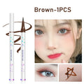 Waterproof Liquid Eyeliner Pen - Fine Tip, Long-Lasting, 6 Colors