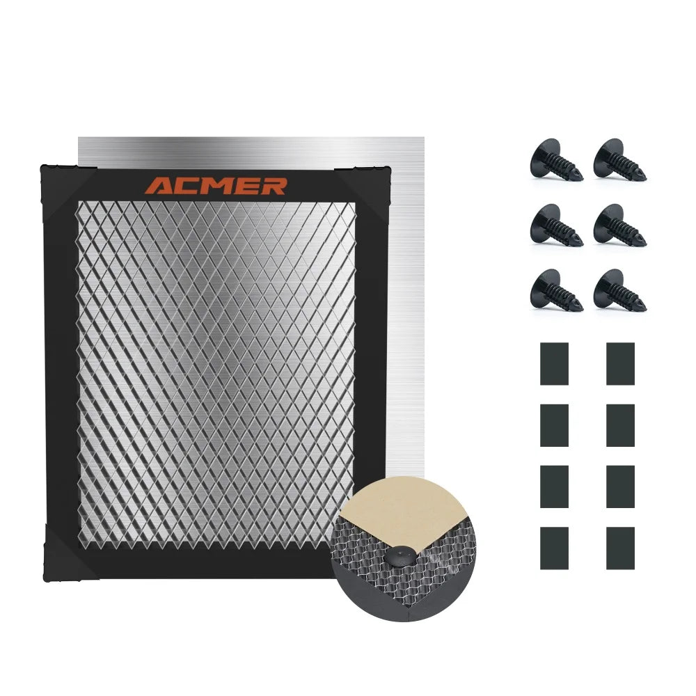 Laser Honeycomb Working Table 260x215x22mm for S1 Mini Laser Engraving Machine