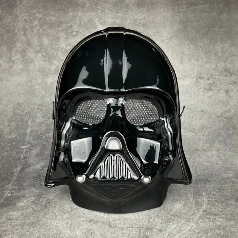 Kids Cosplay Darth Vader Mask for Halloween Party Role Play Anime Stormtrooper Mask
