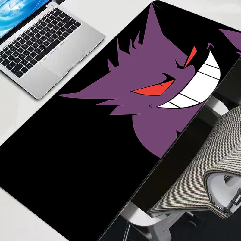 Gaming Mouse Pad XXL Large Desk Mat for PC & Console - Kawaii G-Gengar Style