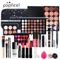 All-in-One Makeup Kit Set for Women - Complete Cosmetic Collection with Eyeshadow, Lipstick, Eyeliner & Brushes