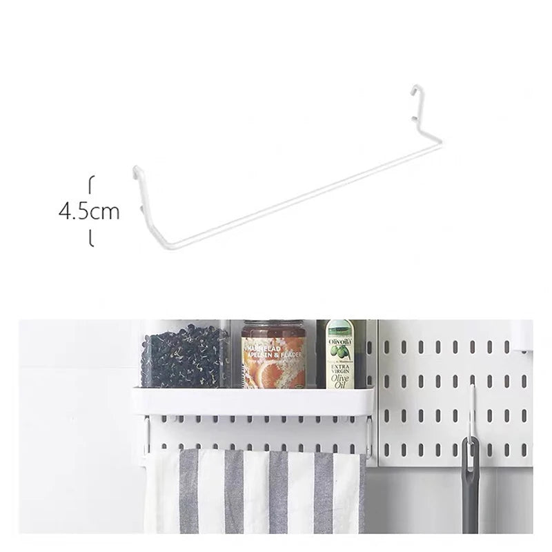 Wall Shelf Pegboard Kit for Wall Panels Home Decor Hanging Storage DIY Pegboard