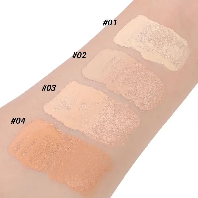 Moisturizing Liquid Concealer for Dark Circles & Flawless Skin - Full Coverage, Oil Control, 3.5g
