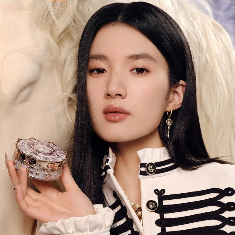 Loose Setting Powder with Soft Matte Finish - Translucent, Long-Lasting Makeup