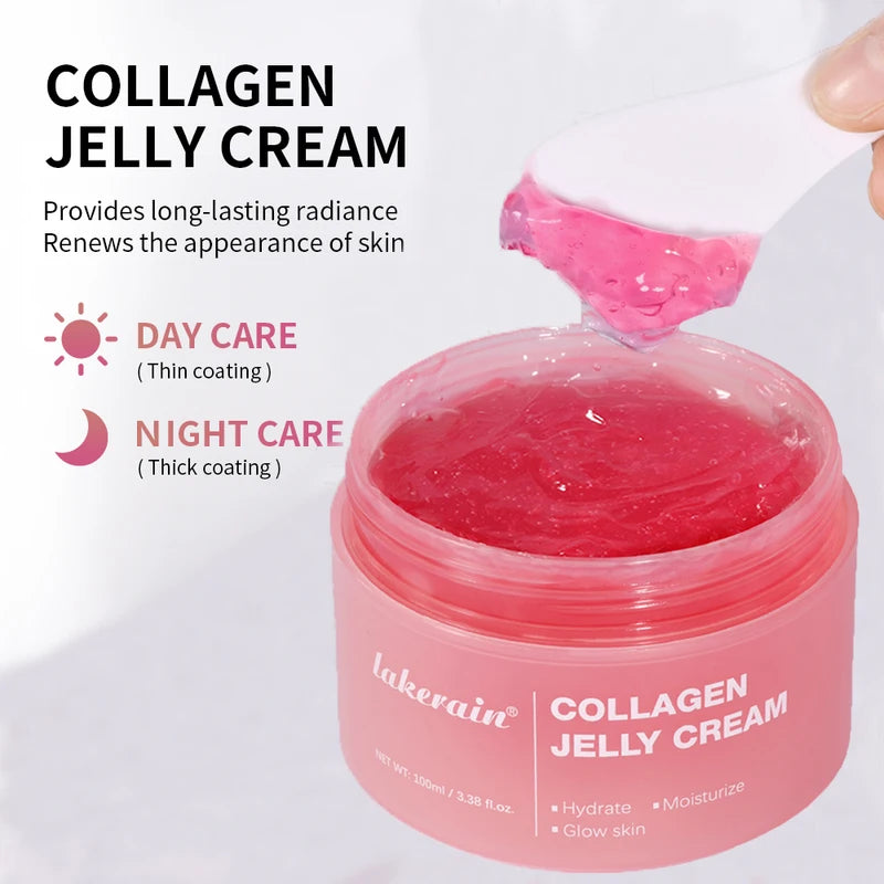 Anti-Aging Collagen Face Cream 100ml Moisturizer with Niacinamide for Hydrating & Firming