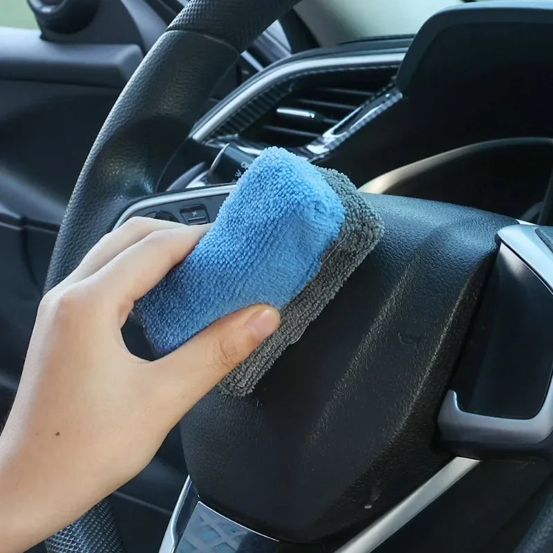 Car Wax Applicator Pads Microfiber Polishing Sponges for Auto Detailing