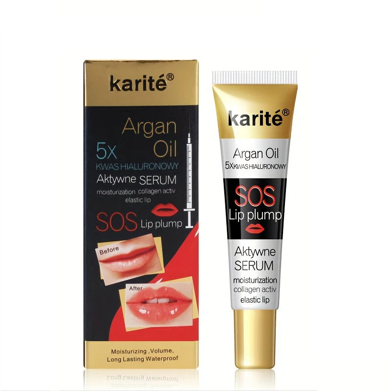 Lip Gloss with Volume & Moisturizing Formula - Long-Lasting Shine, Non-Sticky