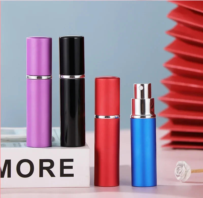 Mini Refillable Perfume Bottle Spray 10ml Portable Cosmetic Atomizer