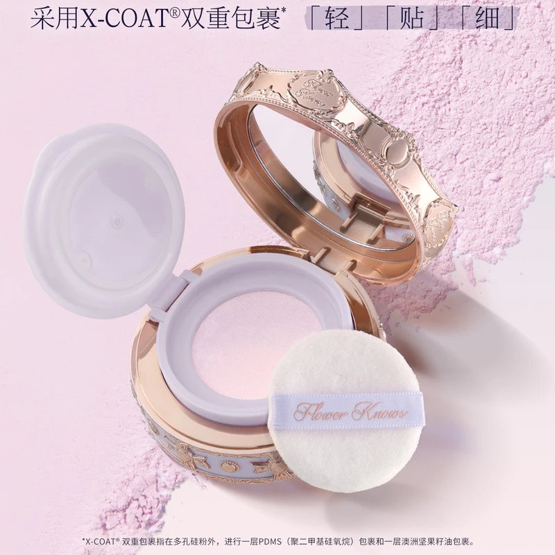 Loose Setting Powder - Translucent, Soft Matte Finish, Long-Lasting Makeup