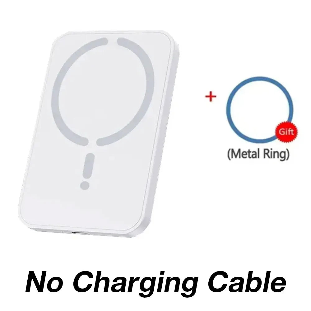 Magnetic Car Wireless Charger & Phone Holder for iPhone 12-17 - Fast Charging & Adjustible Vent Mount