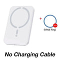 Magnetic Car Wireless Charger & Phone Holder for iPhone 12-17 - Fast Charging & Adjustible Vent Mount