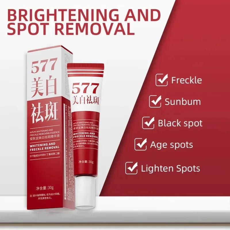 Whitening Face Cream for Dark Spots & Melasma - Brightening & Anti-Aging Skin Care