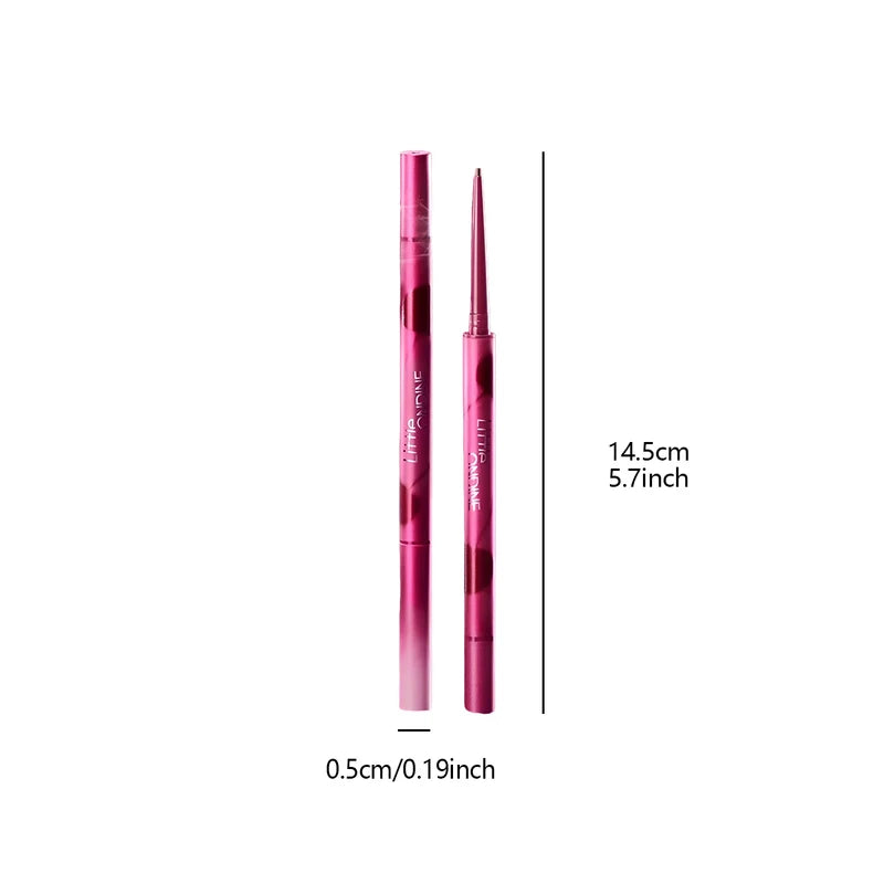 Double-Headed Gel Eyeliner Set - Precise, Smudge-Proof, Beginner-Friendly