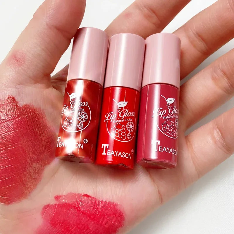 Long Lasting Waterproof Liquid Lip Gloss - Velvet Matte Finish, 10 Colors