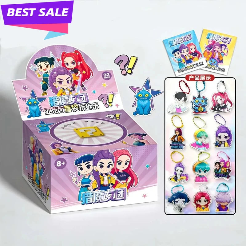 Hunter Themed Blind Bag Collection - 32 PCS Anime PVC Children's Gift