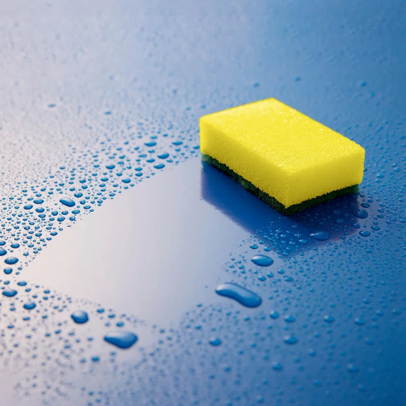 Non-Scratch Cleaning Sponge Set - Kitchen Dish & Pot Scrubbing Pads, 10-100PCS
