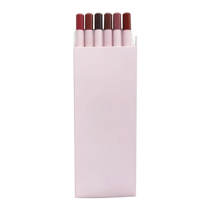 Waterproof Matte Lip Liner Set - Vegan Lip Makeup Kit with Custom Logo