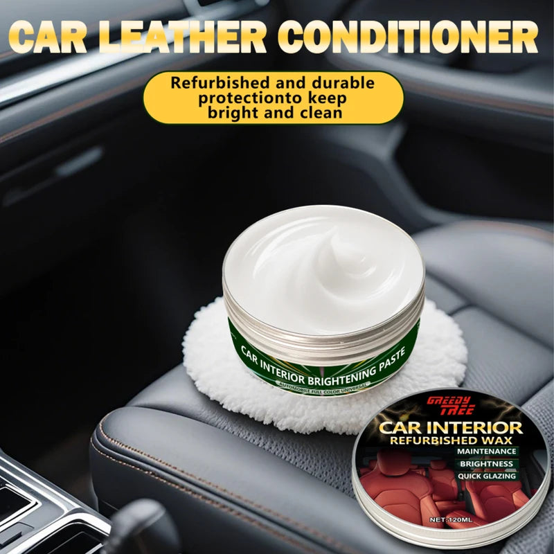 Automotive Interior Care Refurbishment Cream for Rubber Strips & Scratch Repair