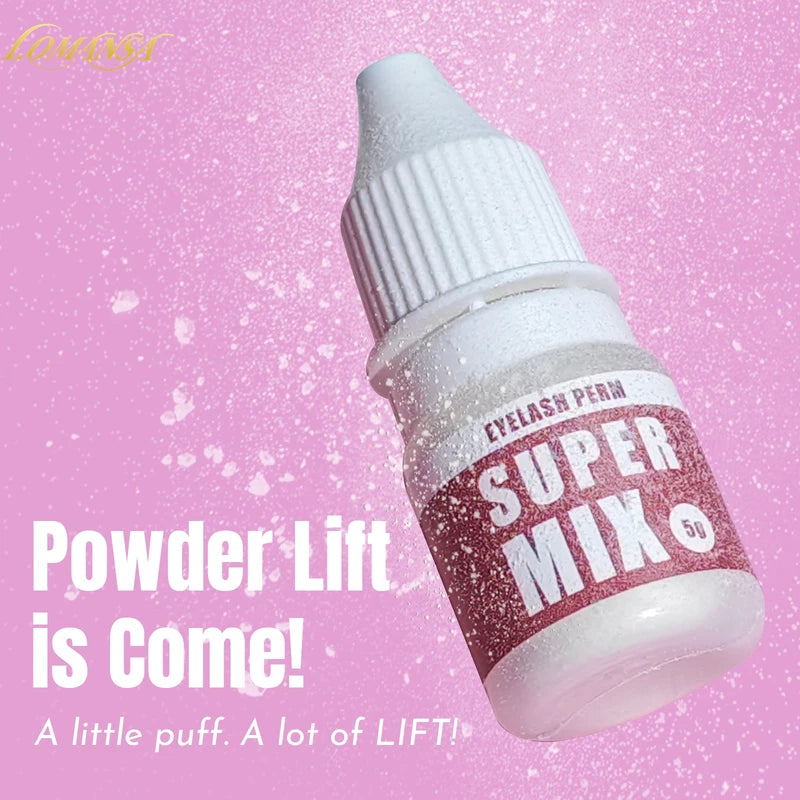 Eyelash Perm Solution Mix Powder for Lash Lift - 5g Super Mix Keratin Viscosity Enhancer