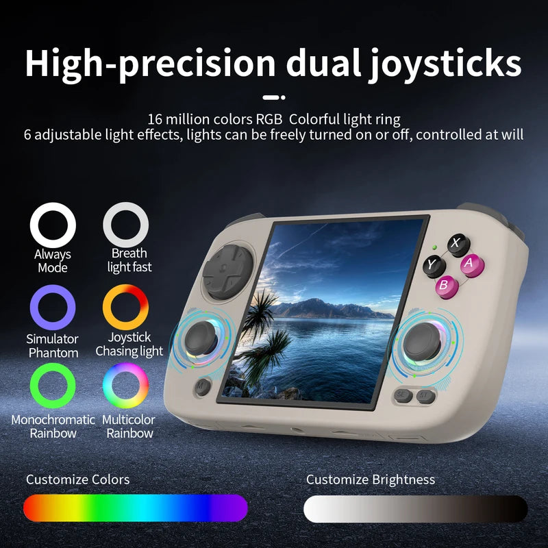 Retro Handheld Game Console with WiFi Bluetooth 64-Bit Support 5000 Games