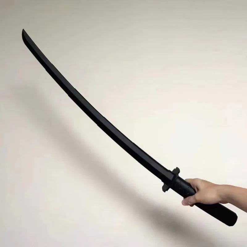 Retractable Samurai Sword Toy - 3D Printed Plastic Katana for Cosplay & Kids