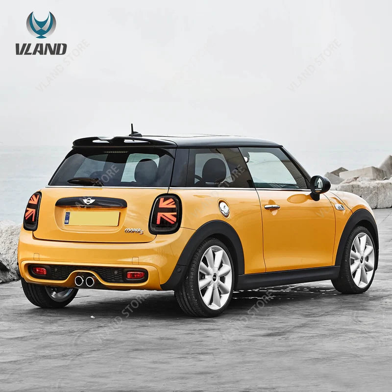 Full LED Taillights for Mini Cooper F55 F56 F57 - Sequential Turn Signal Upgrade