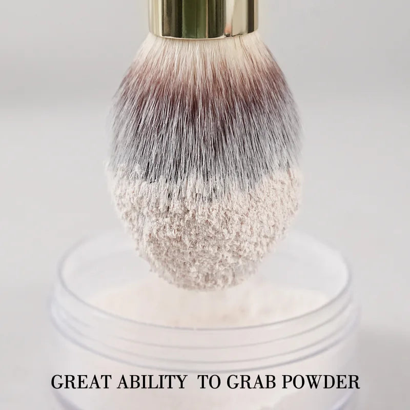 9-Piece Eyeshadow Brush Set - Synthetic Makeup Brushes for Liquid, Cream & Powder