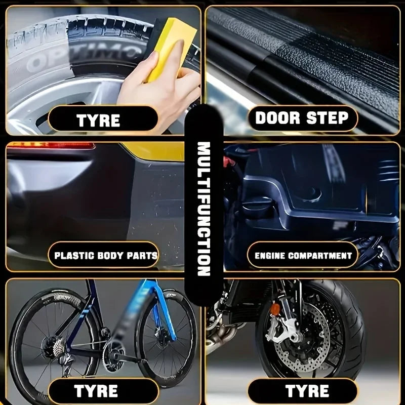 Bicycle Scratch Repair Wax for Frame Polishing and Shine Enhancement - Multi-Surface Bike Care