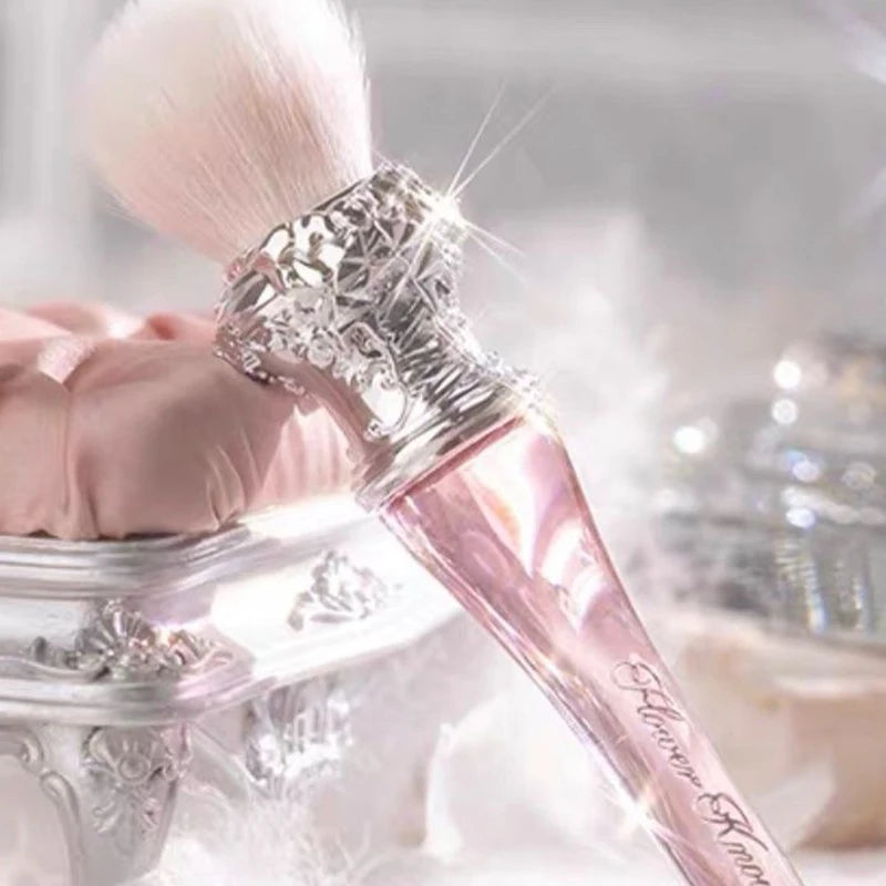 Mineral Powder Bronzer Contour Makeup Brush Set - Flower Knows Swan Bunny Garden