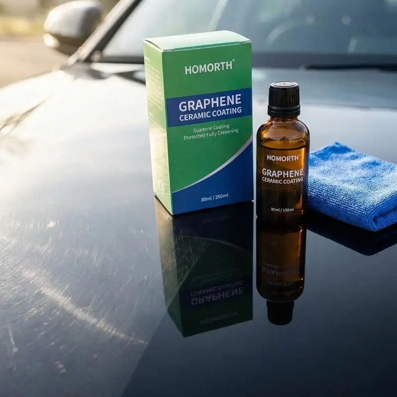 High Gloss Ceramic Coating Spray 30ML Car Paint Sealant Hydrophobic Wax