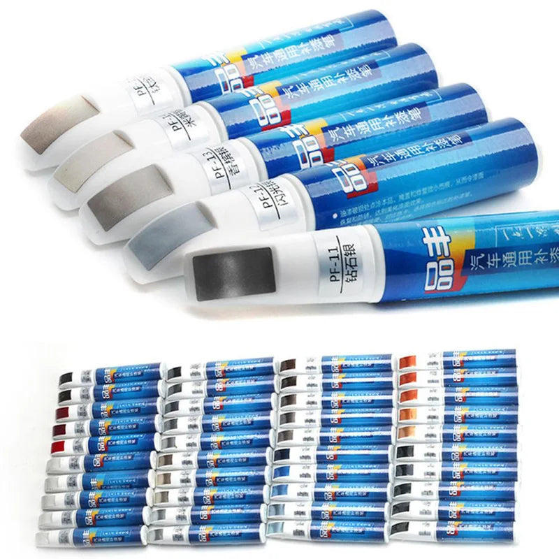 16 Colors Car Scratch Repair Paint Pen Auto Touch Up Kit for Vehicle Maintenance