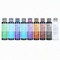 Hobby Airbrush Paint Set 50ML Metallic Water-Based Pigments for Model Assembly