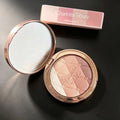 Multicolor Eyeshadow Palette with Cream Blush & Highlighter Set for Face Makeup