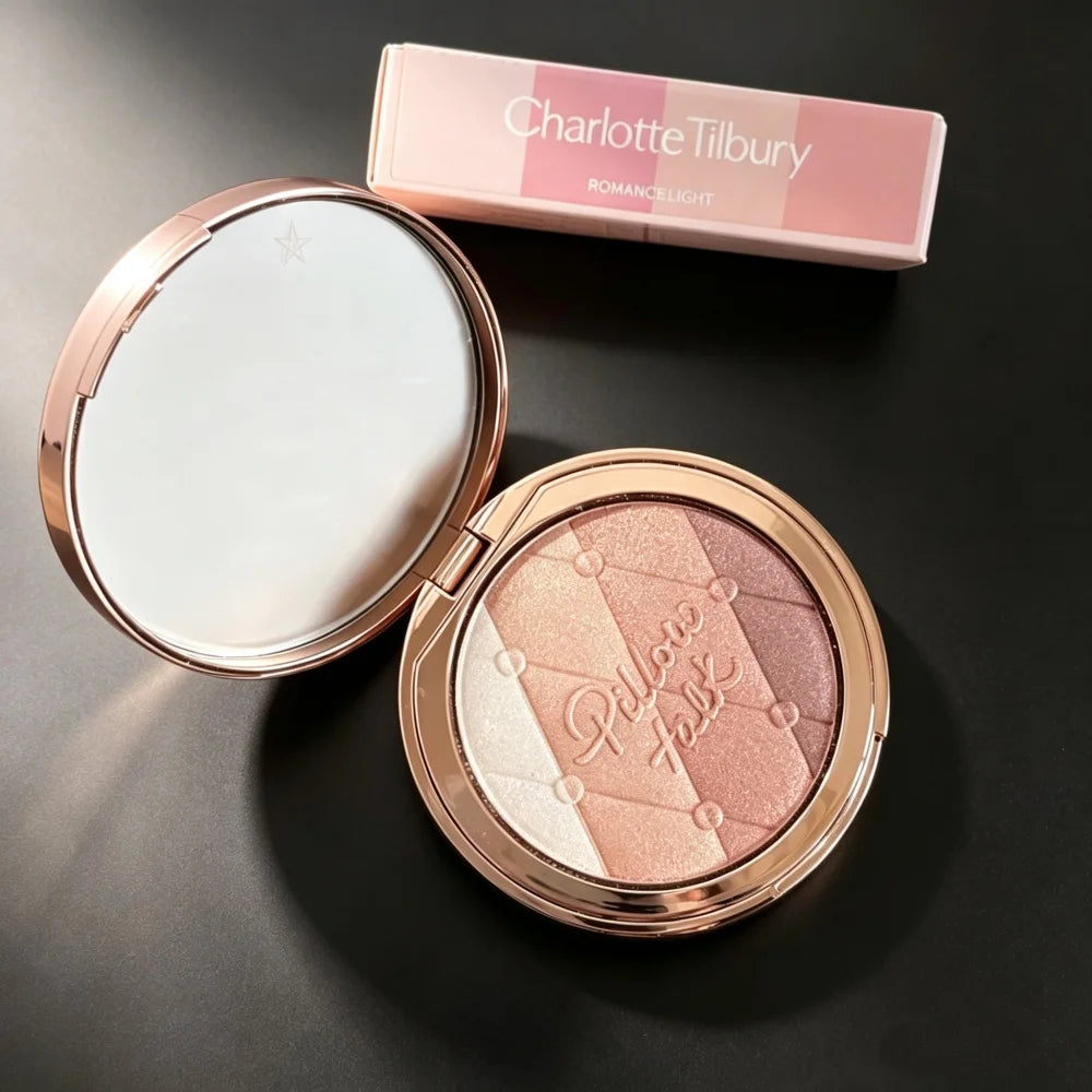 Multicolor Eyeshadow Palette with Cream Blush & Highlighter Set for Face Makeup