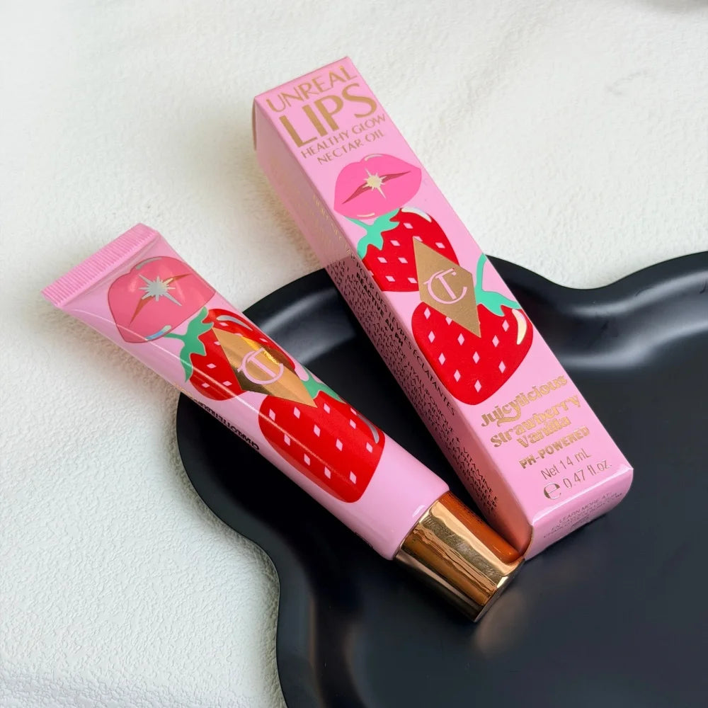 Facial Setting Powder with Lip Balm & Makeup Spray - Flawless Finish