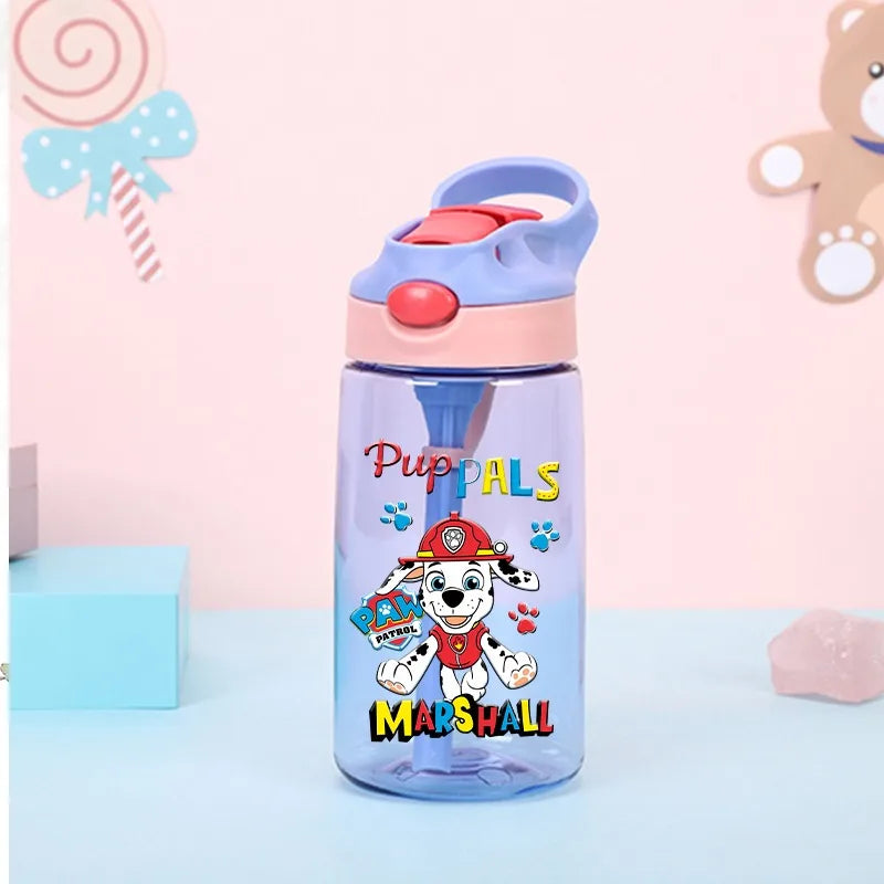 Kids Water Bottle with Leak-Proof, Colorful Design for Outdoor Travel & Sports