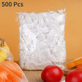 Disposable Food Cover Wraps for Kitchen Storage - Food Grade Plastic Bag