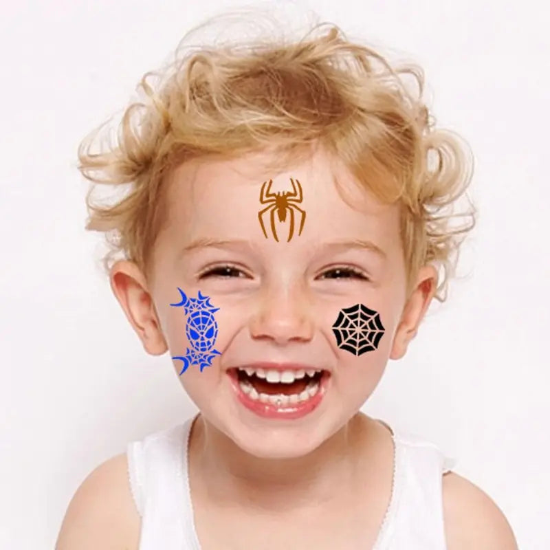 Reusable Face & Body Painting Templates Set for Creative Body Art - 10PCS