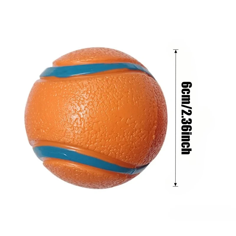 Dog Fetch Ball Toy - Durable Chew & Jumping Pet Ball for All Sizes