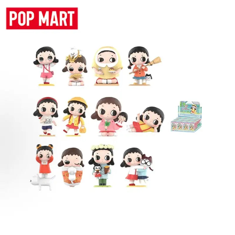 Trendy Blind Box Action Figures - Mystery Toys for Collectors & Gifts