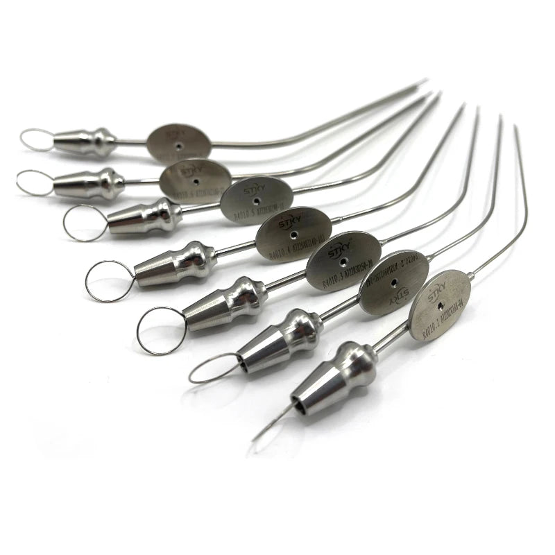 Ear Suction Tube Medical Device High Pressure Negative Pressure Treatment