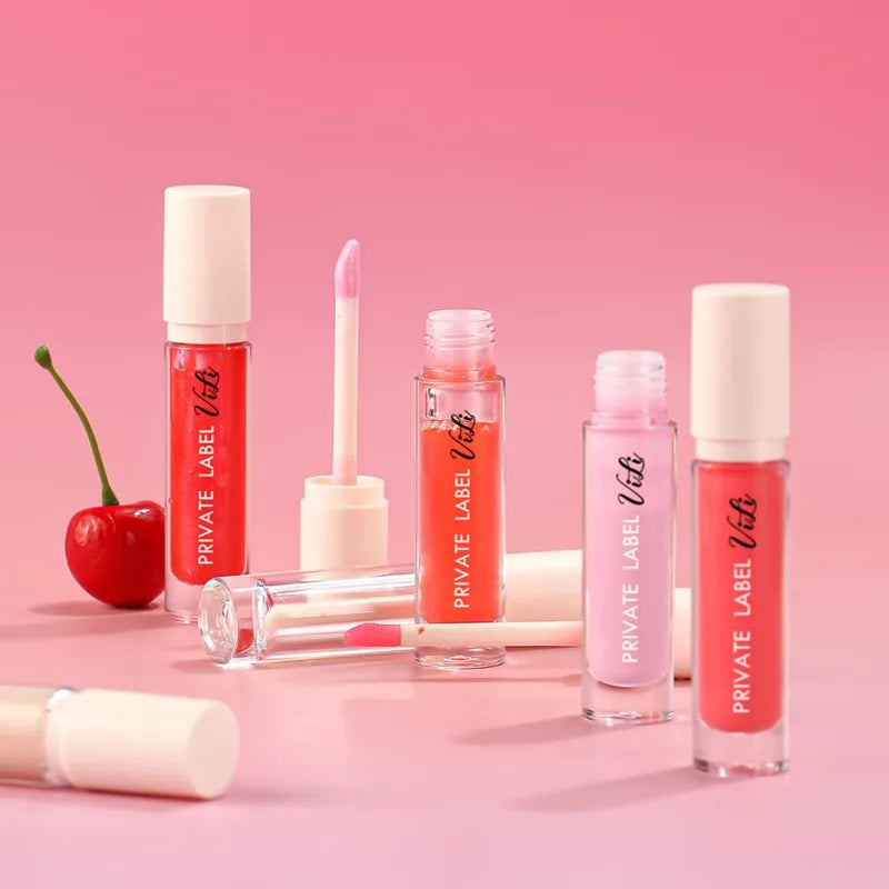 Vegan Matte Lip Gloss Wholesale Private Label Long Lasting Lipstick