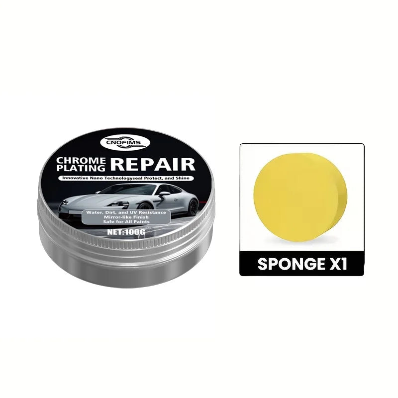 Car Paint Scratch Removal Kit - Oxidation Restoration, Whitening & Polishing