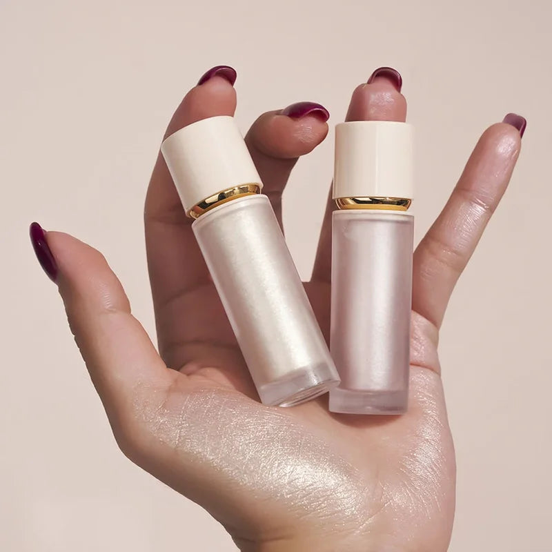 5ml Liquid Highlighter Makeup - Waterproof, Long-Lasting Face Shine & Glow
