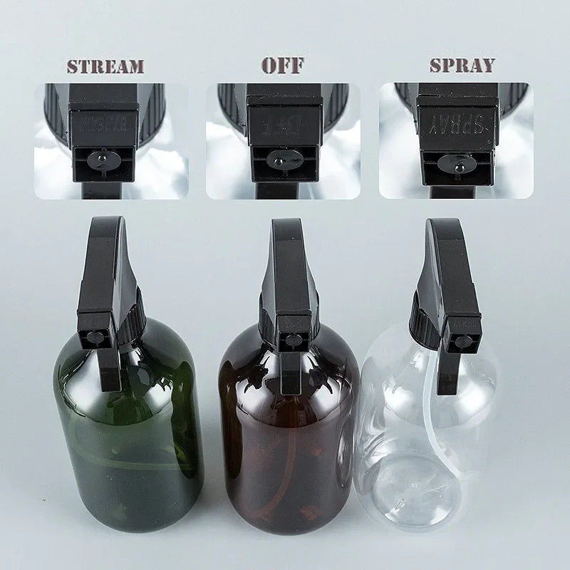 Professional Refillable Hair Spray Bottle with Continuous Mist – 300ml & 500ml Options