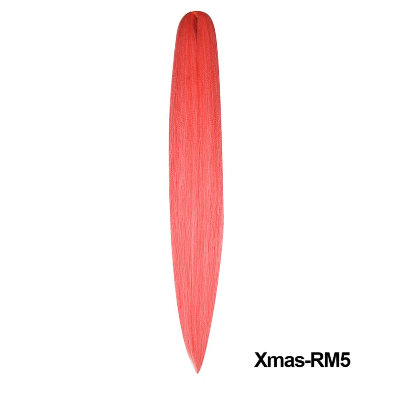 Synthetic Kanekalon Hair Extensions Jumbo Braid Yaki Straight Hair Bulk Wholesale