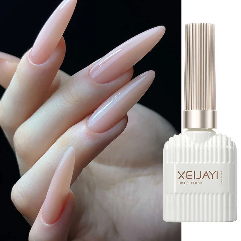 Gel Nail Polish 15ml Nude Pink UV/LED Soak Off Manicure & Wedding Color